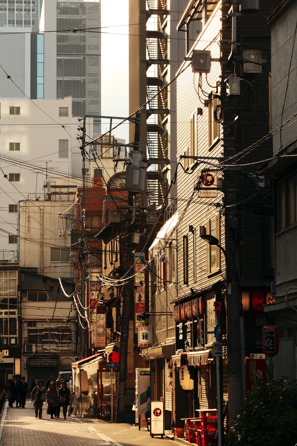 Japonská architektura - Foto Petr Horčička